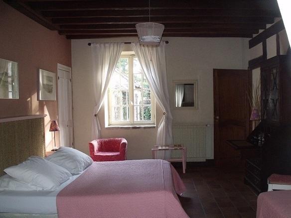 Bed and Breakfast Althaea La Ferté-Saint-Cyr Zewnętrze zdjęcie