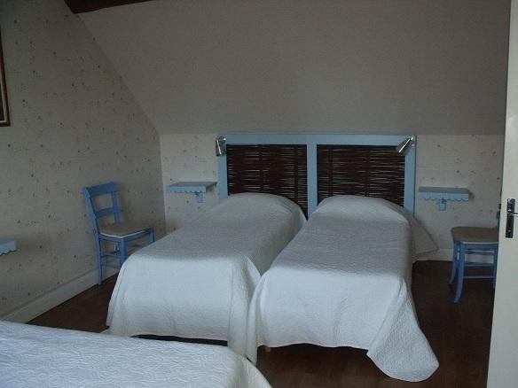 Bed and Breakfast Althaea La Ferté-Saint-Cyr Pokój zdjęcie