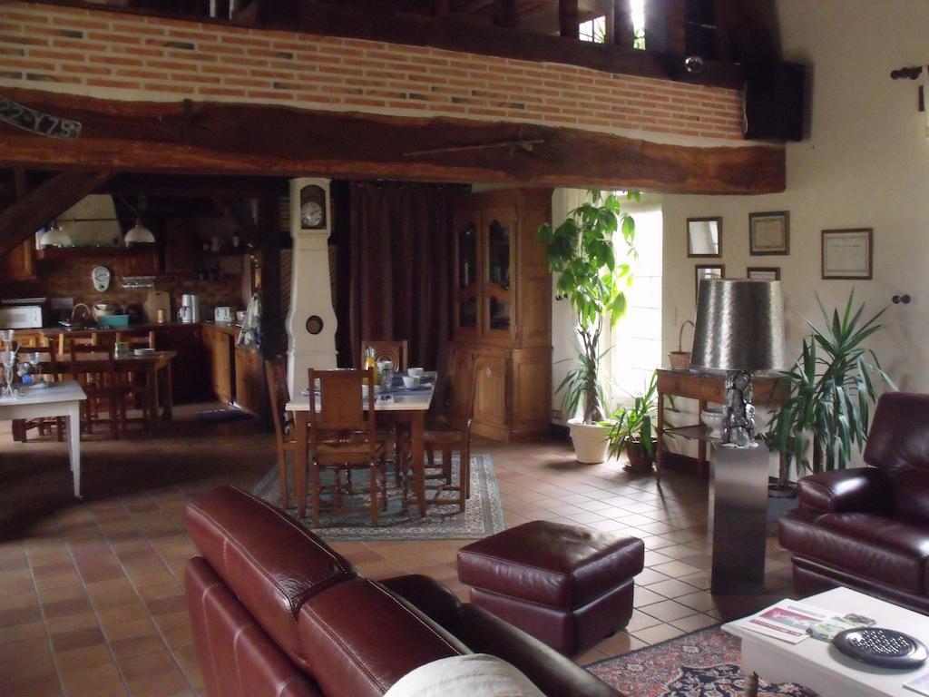 Bed and Breakfast Althaea La Ferté-Saint-Cyr Zewnętrze zdjęcie
