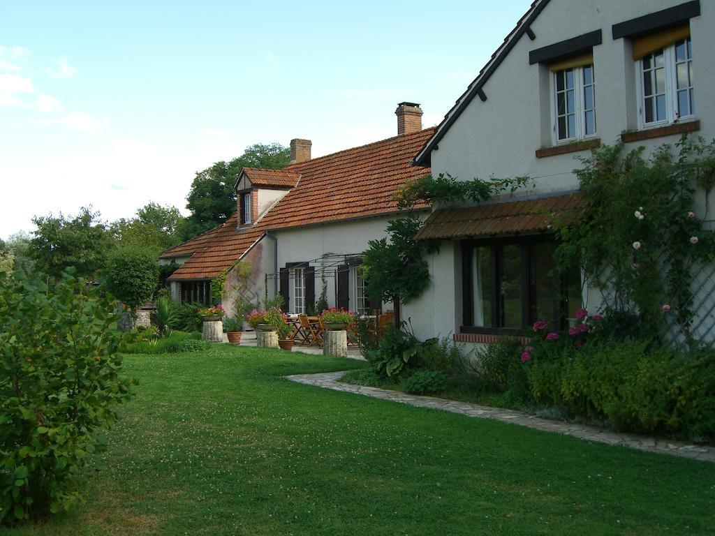 Bed and Breakfast Althaea La Ferté-Saint-Cyr Zewnętrze zdjęcie