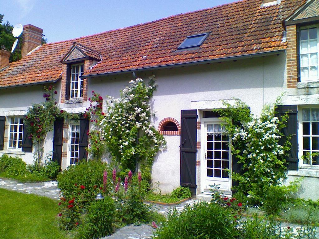Bed and Breakfast Althaea La Ferté-Saint-Cyr Zewnętrze zdjęcie
