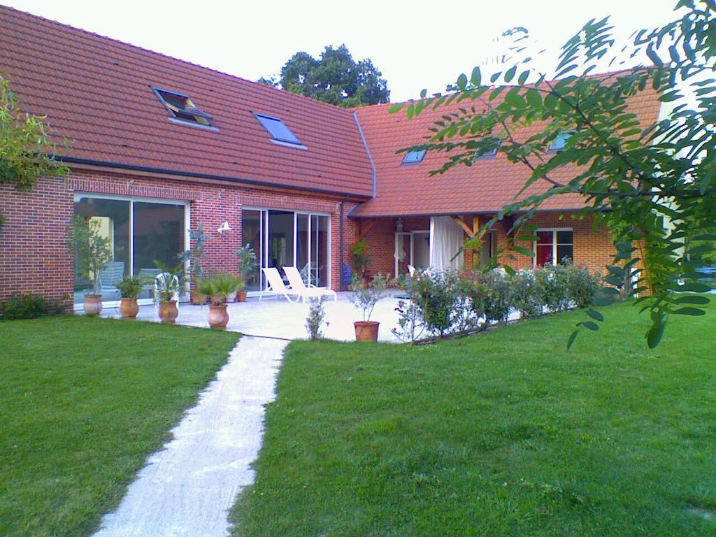 Bed and Breakfast Althaea La Ferté-Saint-Cyr Zewnętrze zdjęcie